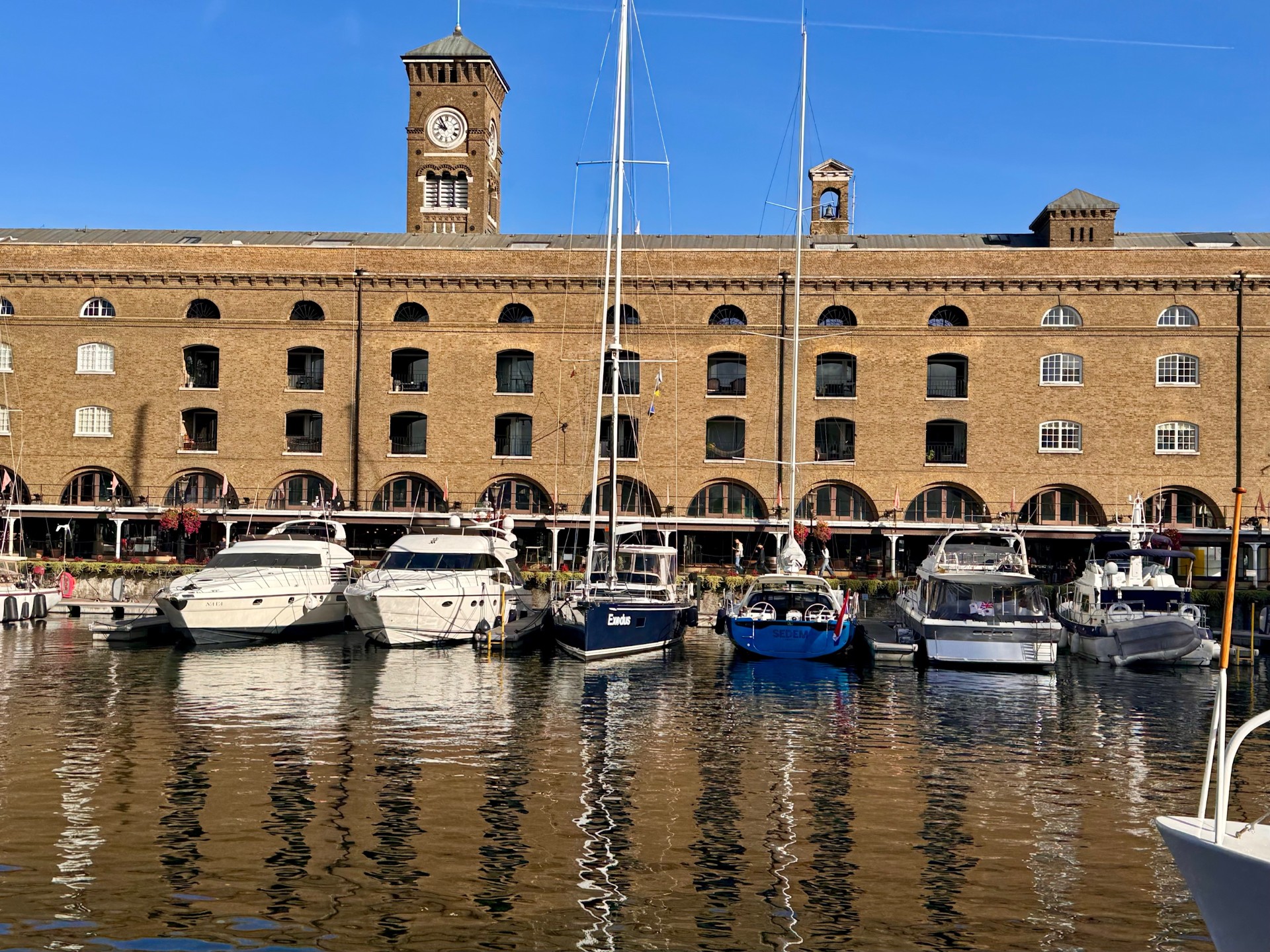St Katherine's Bow View